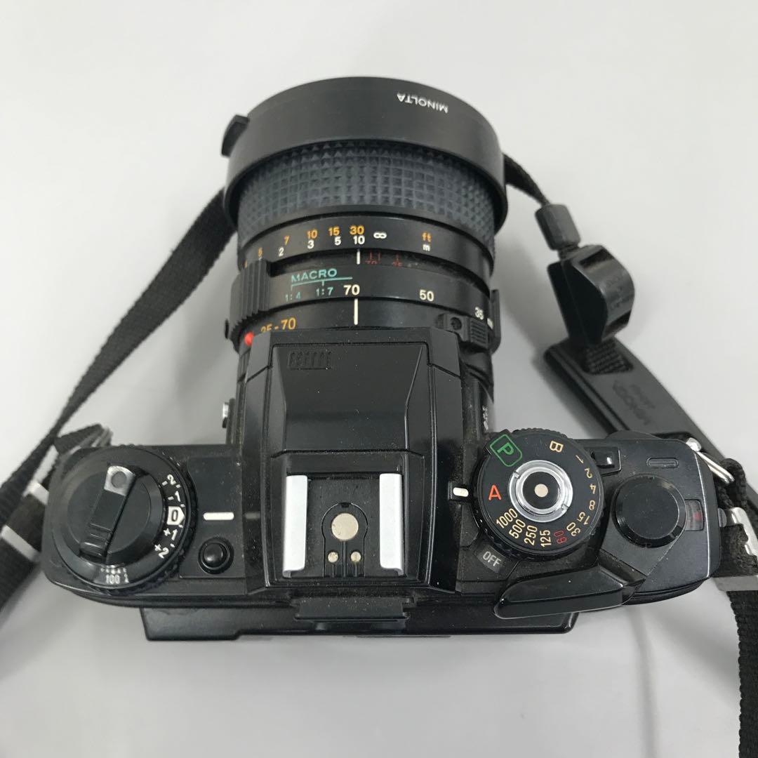 【美品】ミノルタ Minolta X-700 フィルムカメラ　レンズ付き　K