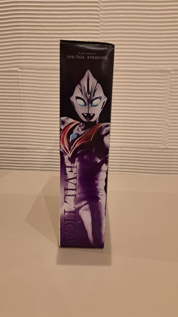 アルティメットルミナス　イーヴィルティガ/キリエロイド 2体セット