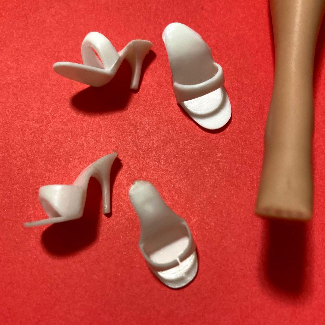 バービー　ヴィンテージ　ファッションクイーン　1963 ウィッグ3個付き　レア