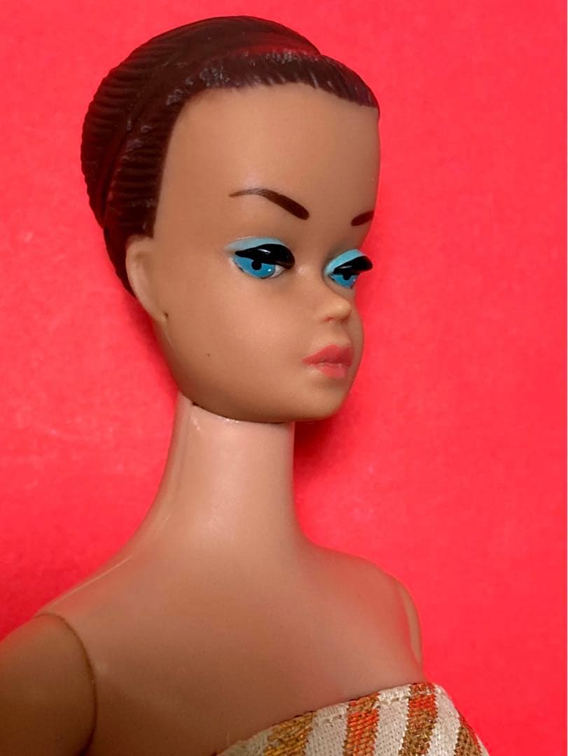 バービー　ヴィンテージ　ファッションクイーン　1963 ウィッグ3個付き　レア