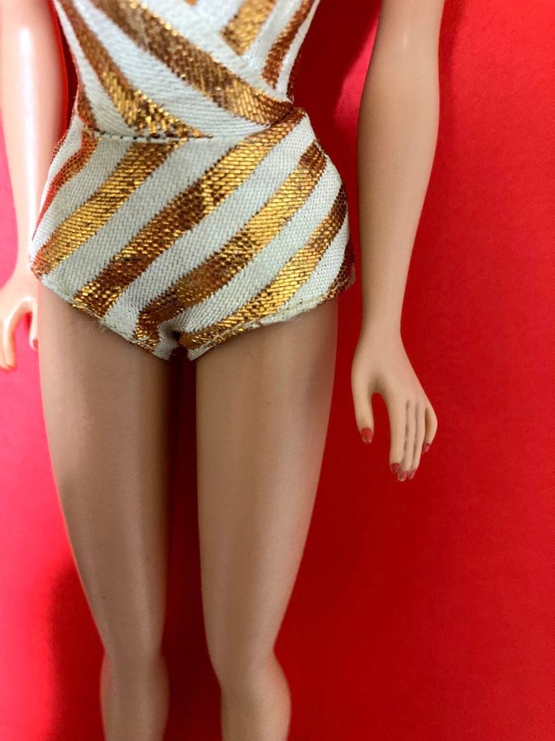 バービー　ヴィンテージ　ファッションクイーン　1963 ウィッグ3個付き　レア