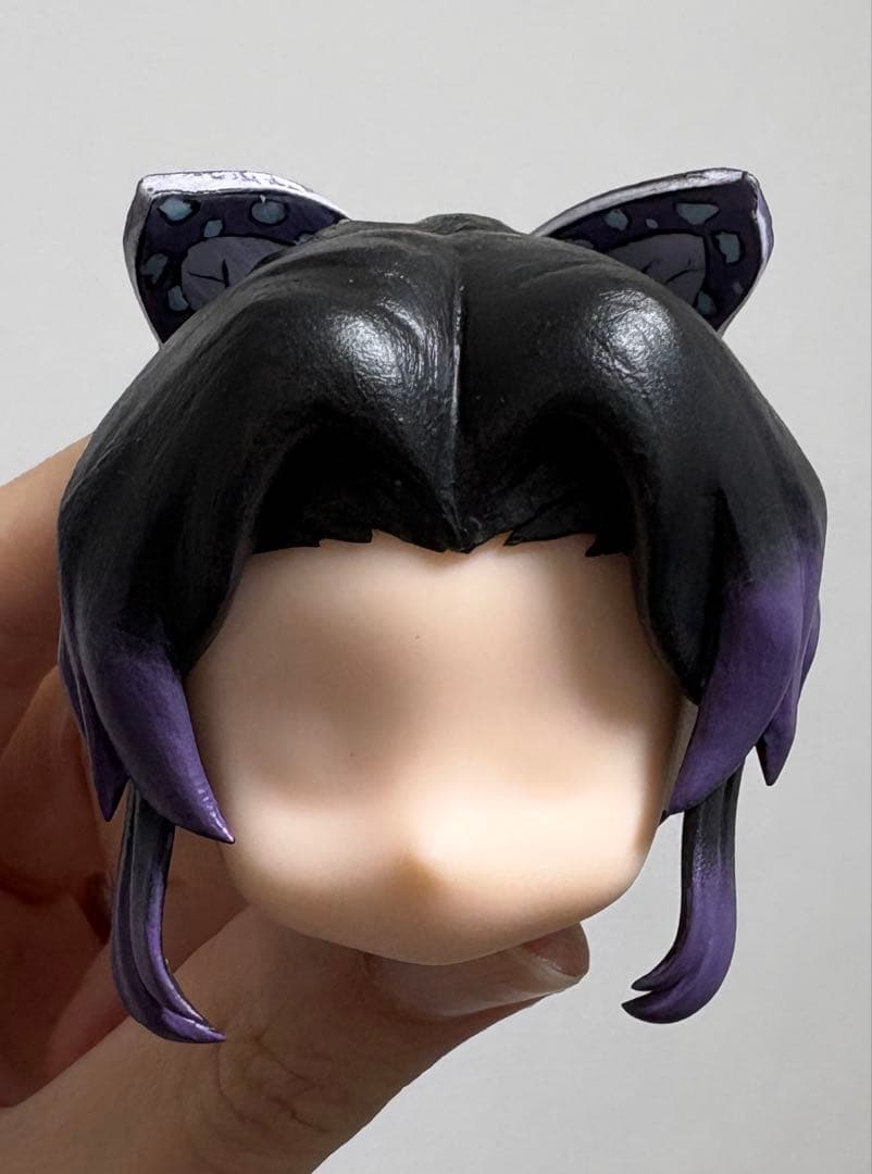 ねんどろいど対応ヘアパーツ　現物