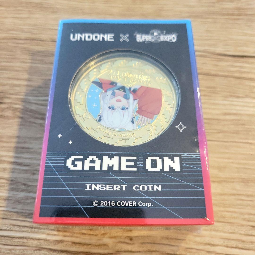 白上フブキ SUPER EXPO 2025 ゲーム 記念メダル 勲章