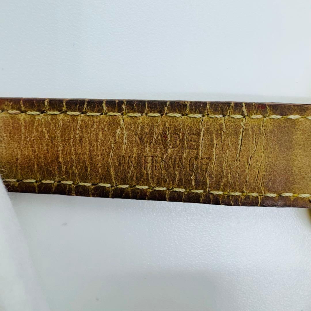 ✨YSL✨イブサンローラン✨ハート✨ゴールド✨純正ベルト✨クオーツ✨腕時計✨