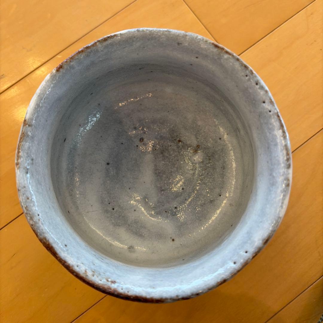 志野焼 茶碗 共箱・布付き 茶道具 抹茶碗 陶芸