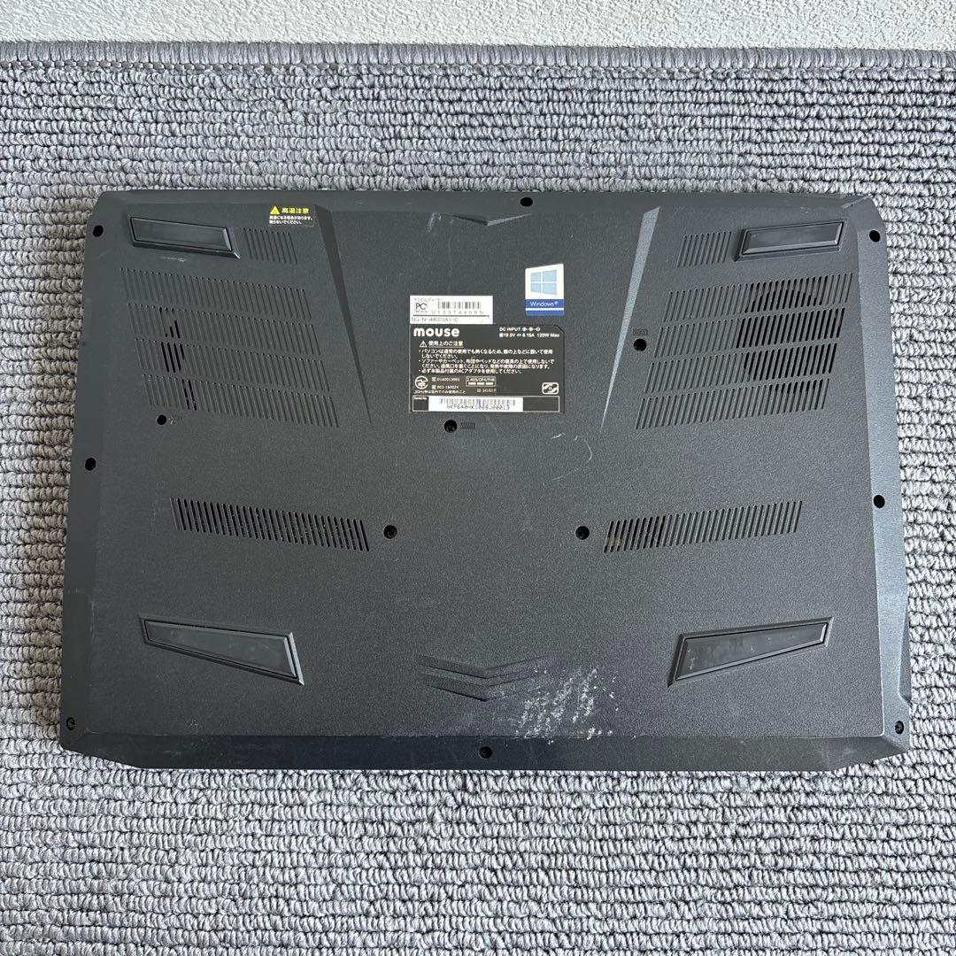 mouse GTUNE NG-N-i4400 i7-7700HQ メモリ8GB