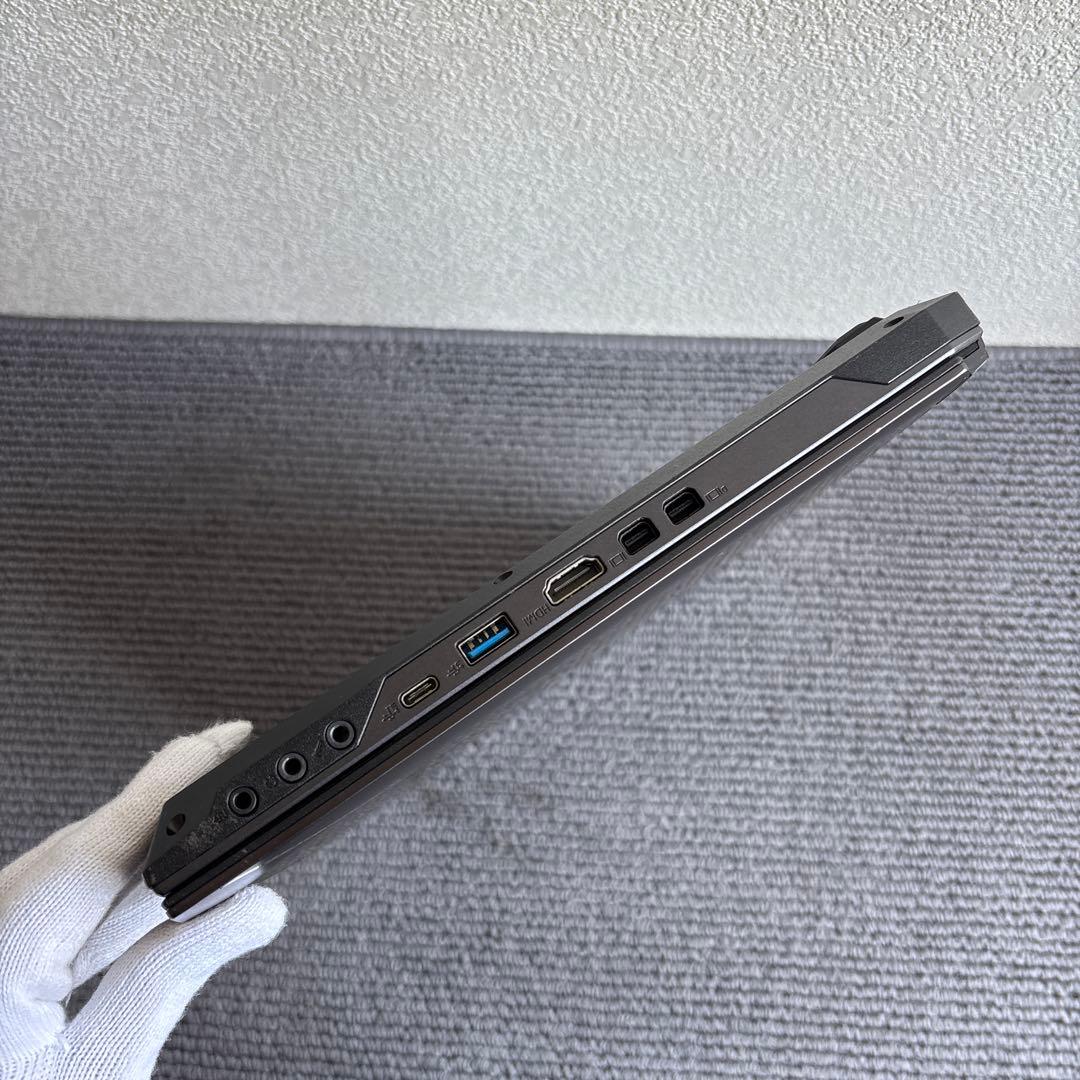 mouse GTUNE NG-N-i4400 i7-7700HQ メモリ8GB