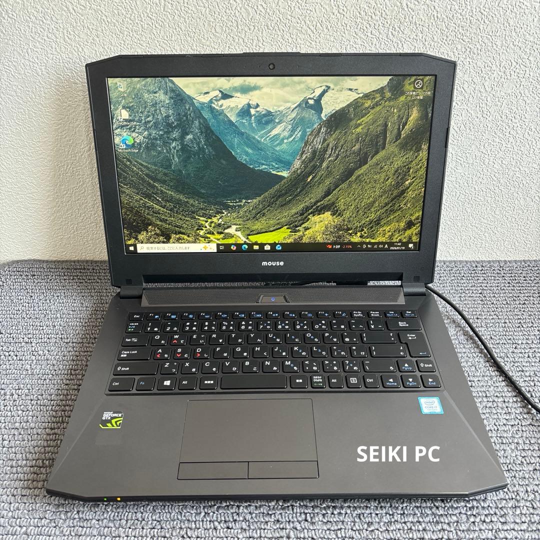 mouse GTUNE NG-N-i4400 i7-7700HQ メモリ8GB