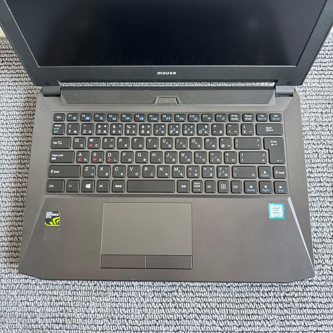 mouse GTUNE NG-N-i4400 i7-7700HQ メモリ8GB