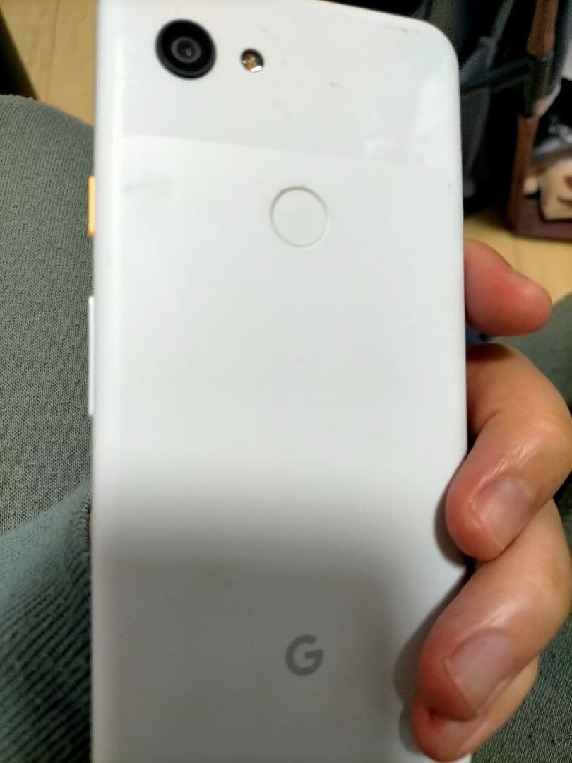 Z*n様 Google Pixel 3a ホワイト 64GB 子供のおもちゃとし