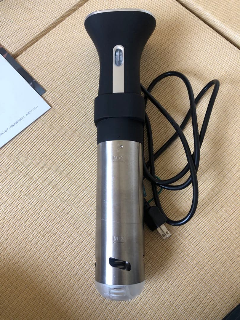 BONIQ BNQ-01低温調理器 本体