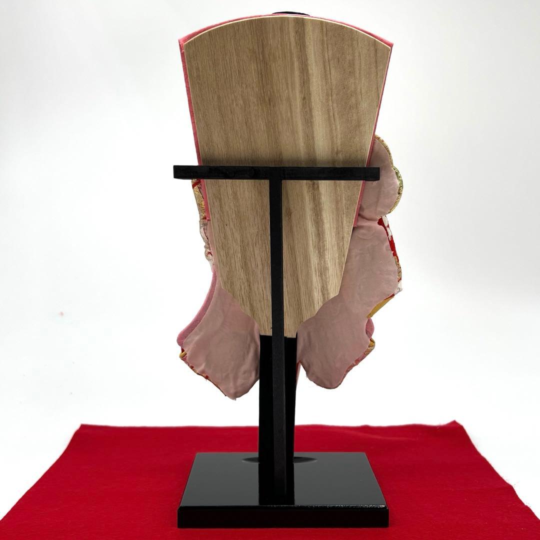 羽子板飾り台セット羽根付