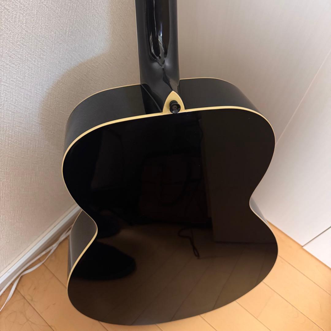 James ジェームス JF 350BK(ブラック)トップ単板！エレアコ仕様！