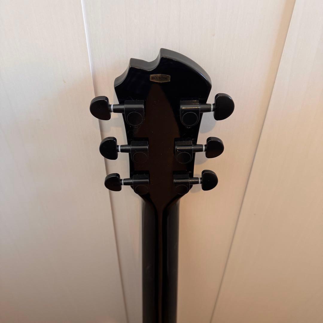 James ジェームス JF 350BK(ブラック)トップ単板！エレアコ仕様！