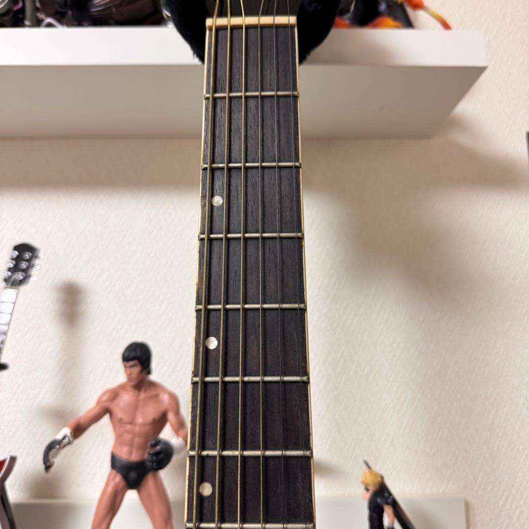 James ジェームス JF 350BK(ブラック)トップ単板！エレアコ仕様！