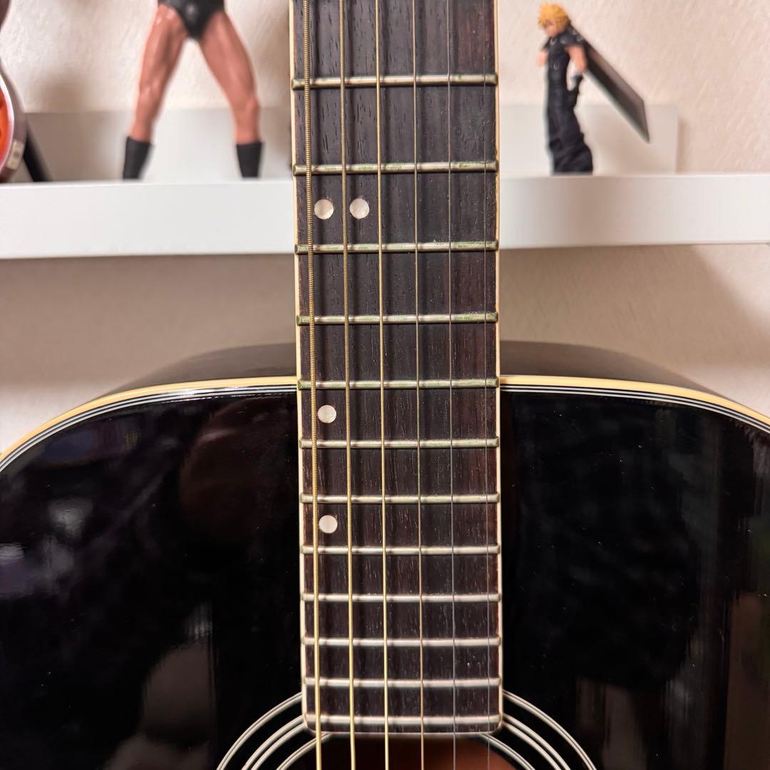 James ジェームス JF 350BK(ブラック)トップ単板！エレアコ仕様！