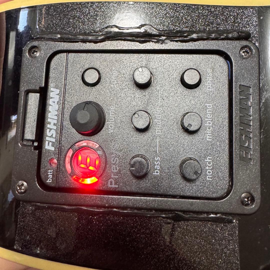 James ジェームス JF 350BK(ブラック)トップ単板！エレアコ仕様！