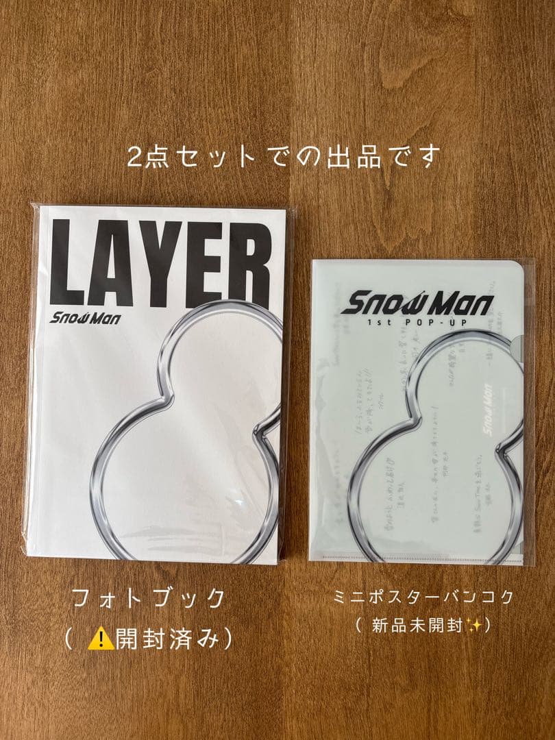 Man 1st POP-UPグッズ フォトブック　ミニポスター　バンコク