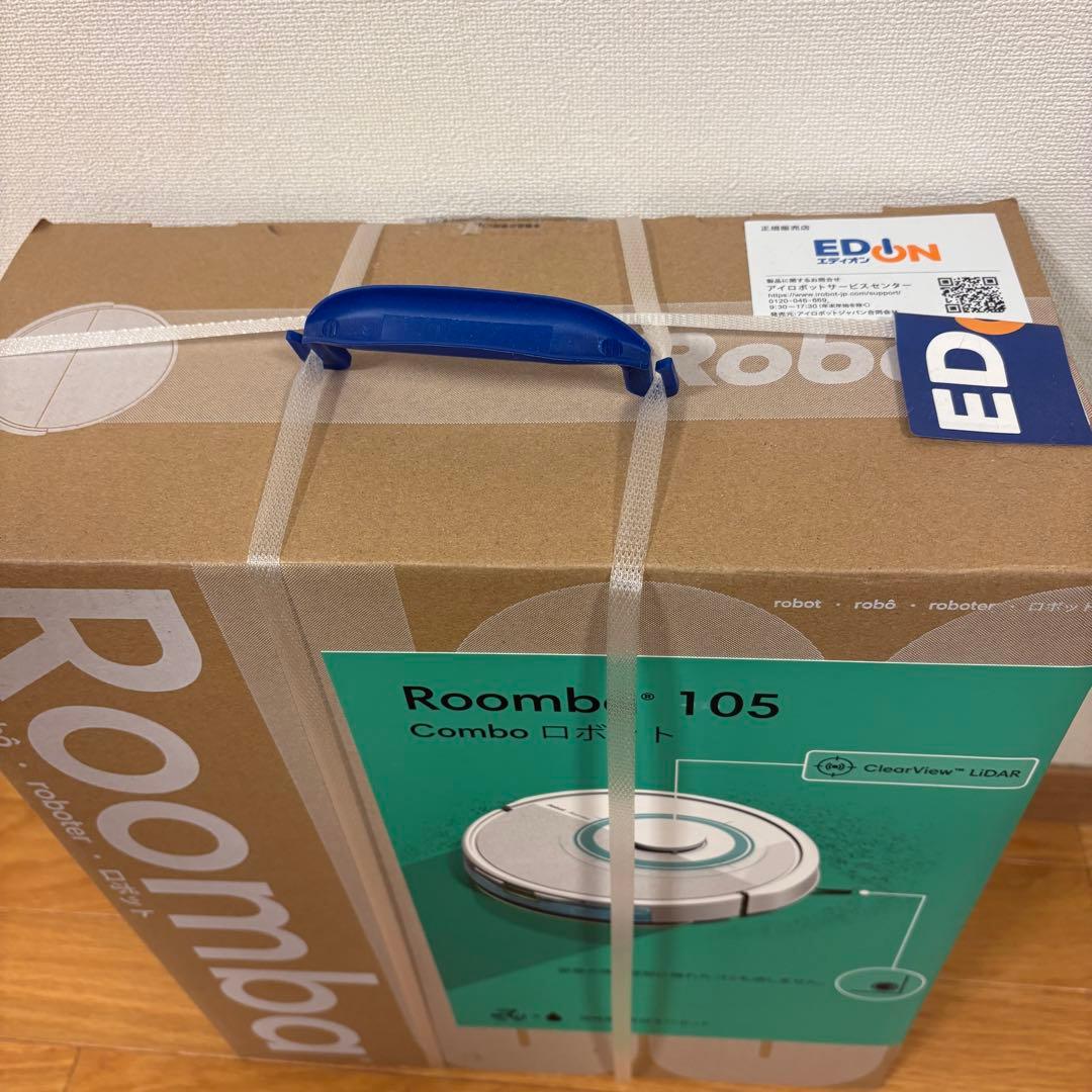 Roomba 105 Combo ロボット掃除機本体 保証書付き ルンバ