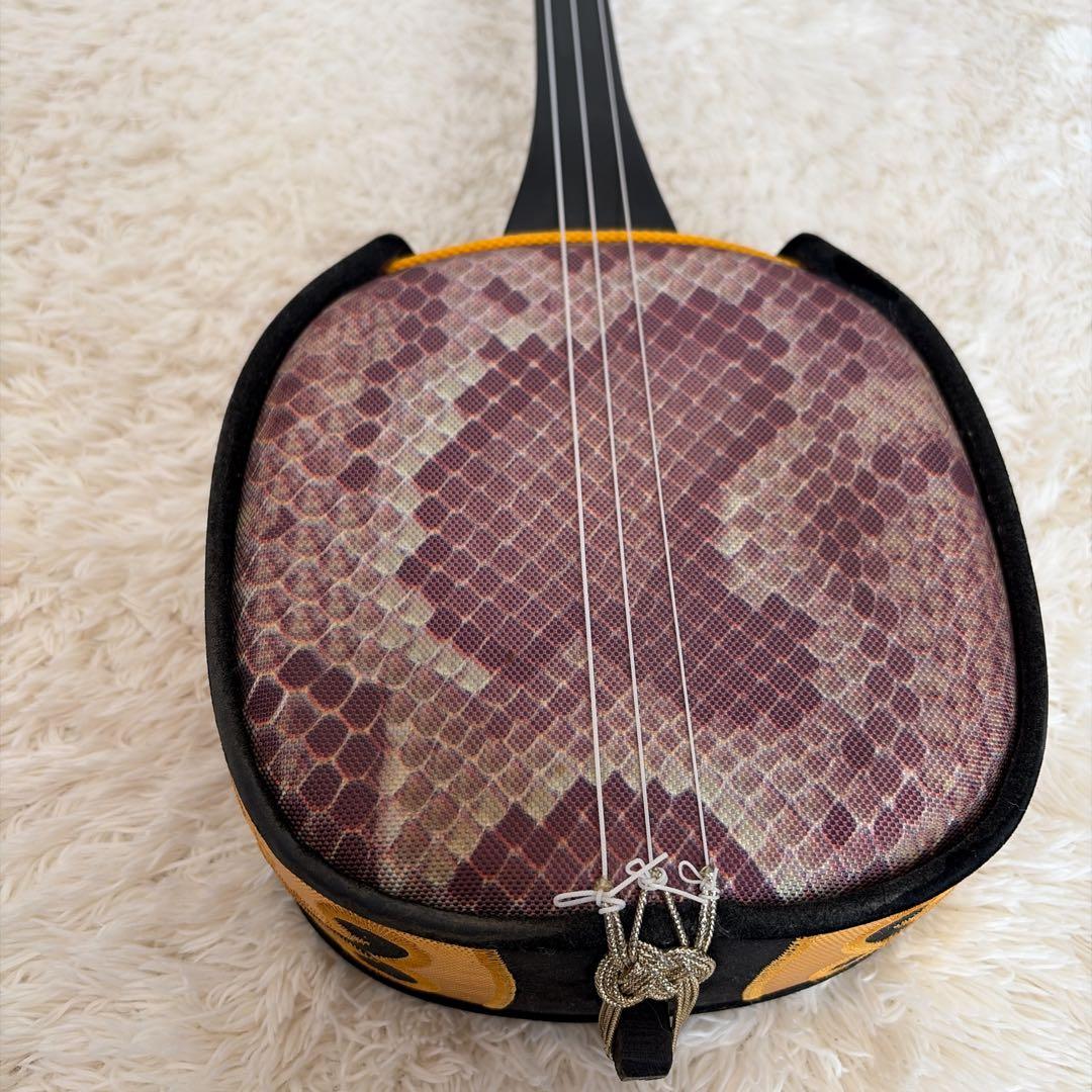 沖縄三線（人工皮） バチ付 ◎初心者向け