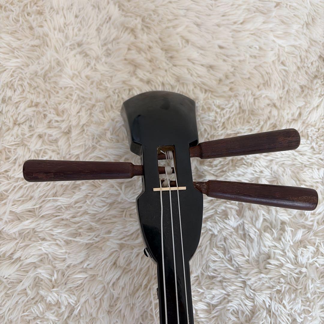 沖縄三線（人工皮） バチ付 ◎初心者向け