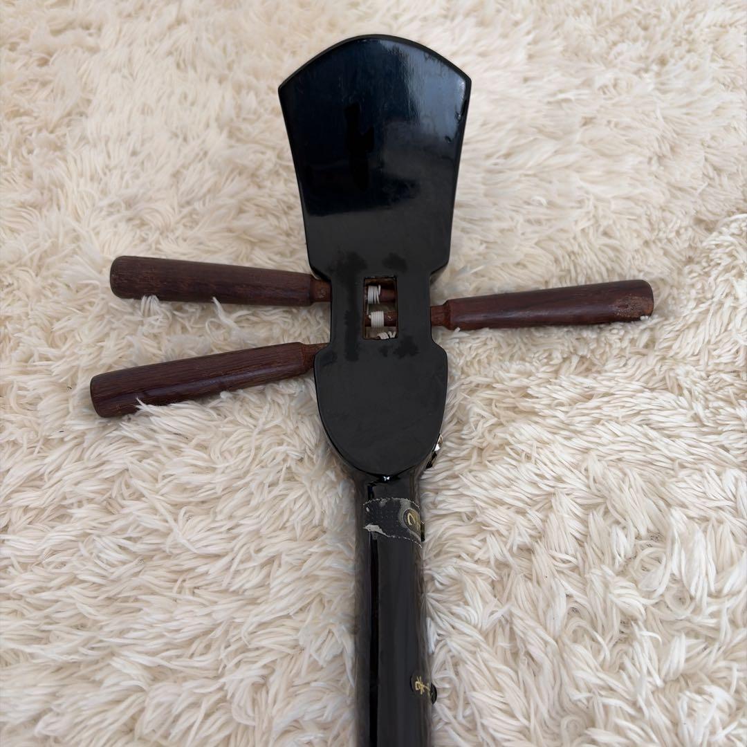 沖縄三線（人工皮） バチ付 ◎初心者向け