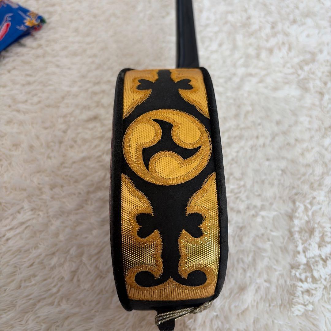 沖縄三線（人工皮） バチ付 ◎初心者向け