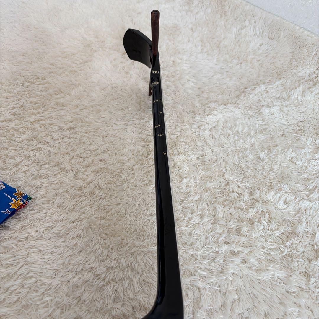 沖縄三線（人工皮） バチ付 ◎初心者向け