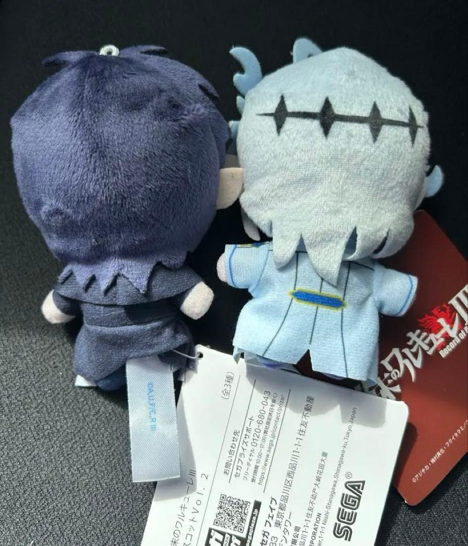 終末のワルキューレlll マスコット　ハデス　ベルゼブブ