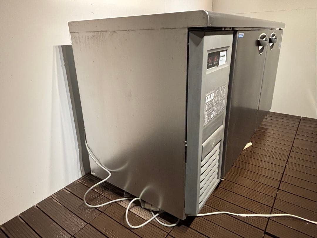 2023年製パナソニック業務用テーブル形冷凍冷蔵庫台下コールドテーブル