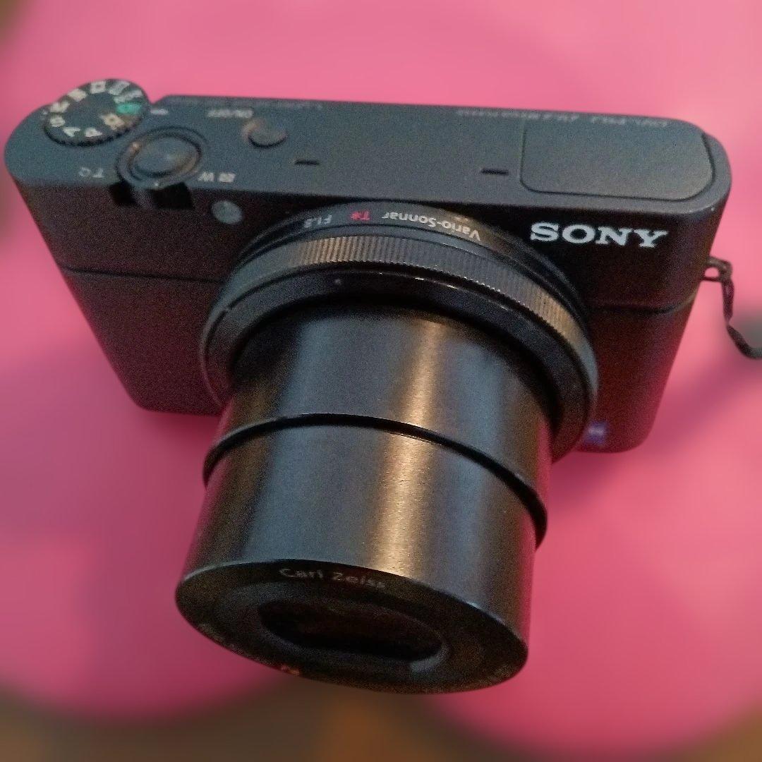 sony デジタルカメラ　サイバー　ショット　DSC RX-100 ジャンク品
