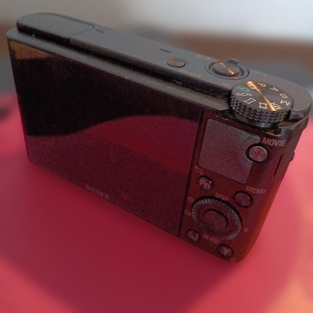 sony デジタルカメラ　サイバー　ショット　DSC RX-100 ジャンク品