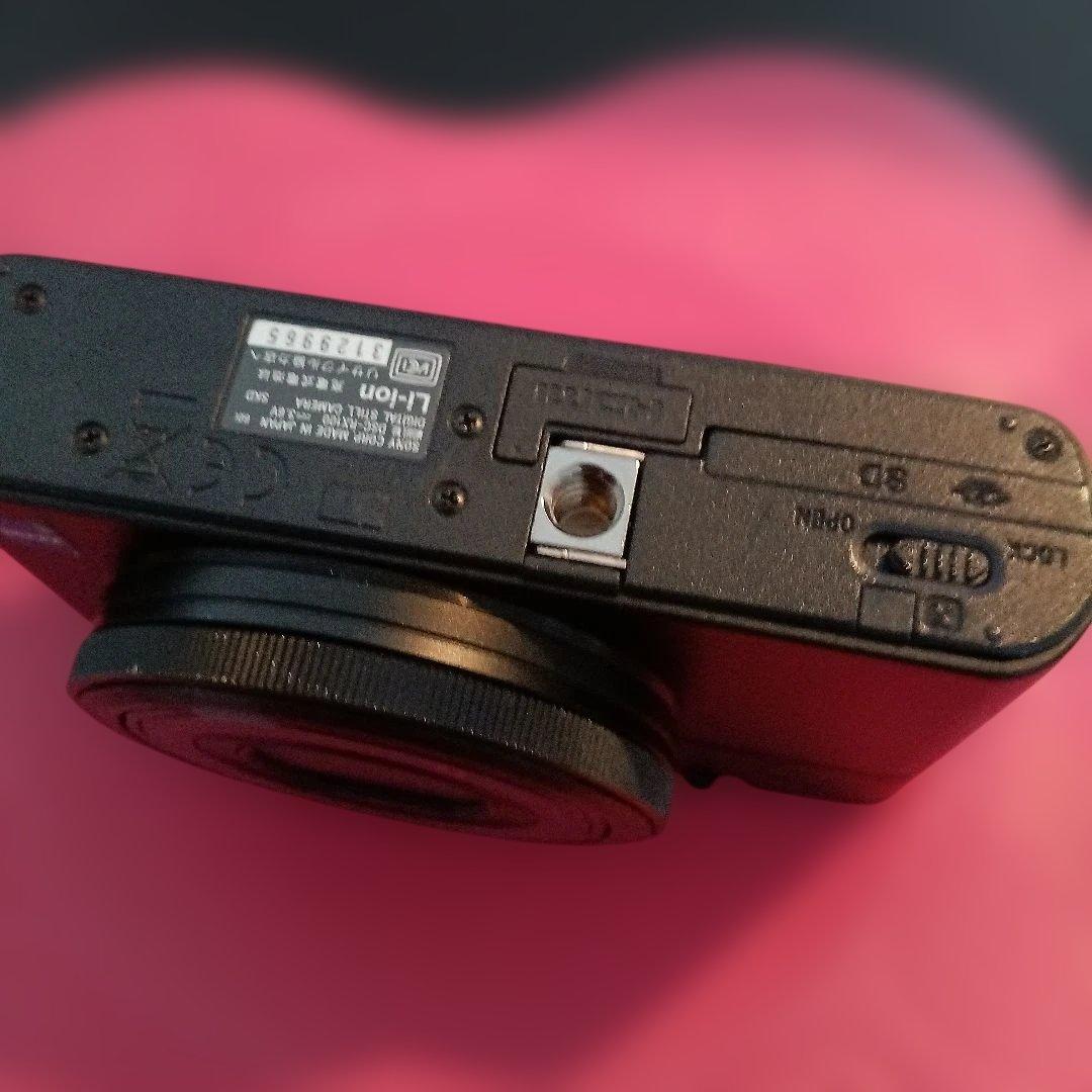 sony デジタルカメラ　サイバー　ショット　DSC RX-100 ジャンク品