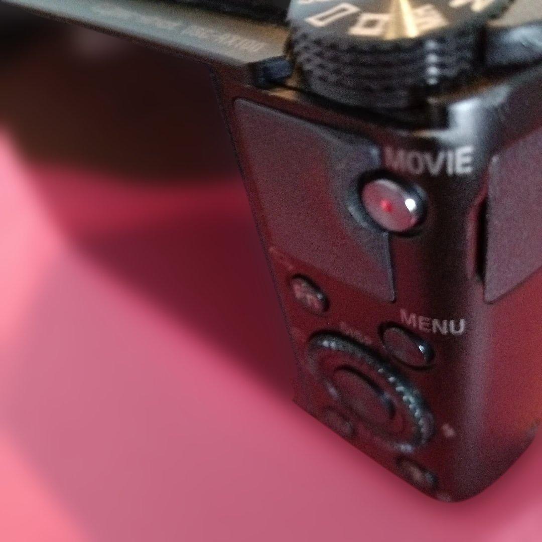 sony デジタルカメラ　サイバー　ショット　DSC RX-100 ジャンク品
