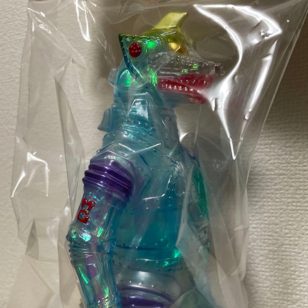 ブルマァク ソフビ　メカゴジラ オーロラカラーver.2