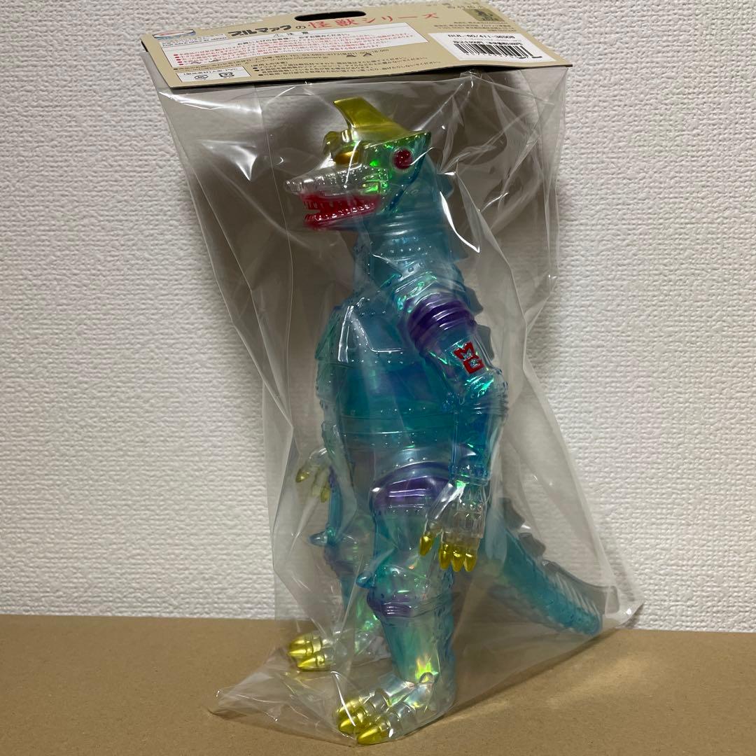 ブルマァク ソフビ　メカゴジラ オーロラカラーver.2