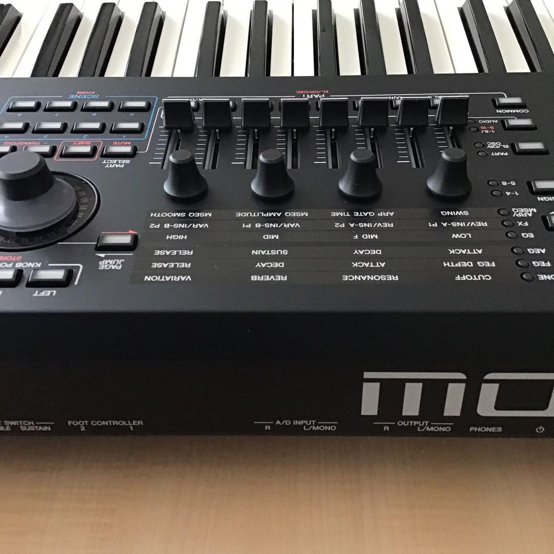 YAMAHA MODX M7 シンセサイザー