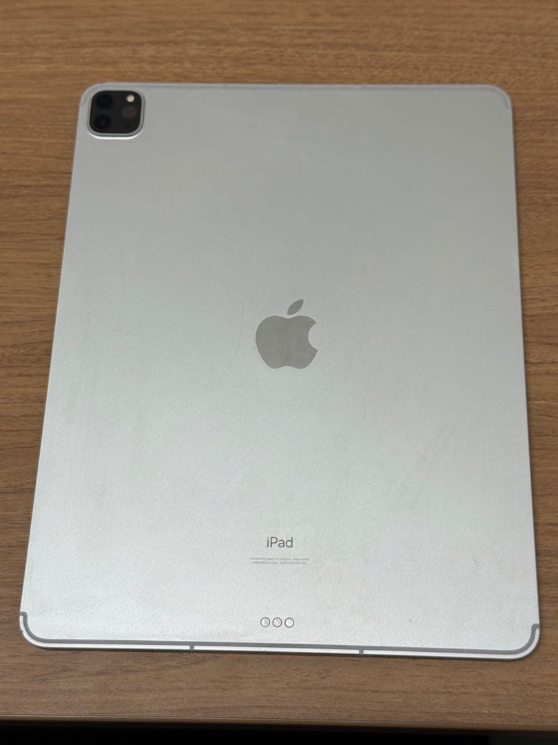 交渉大歓迎 iPad pro 12.9 第5世代 128G セルラー銀色