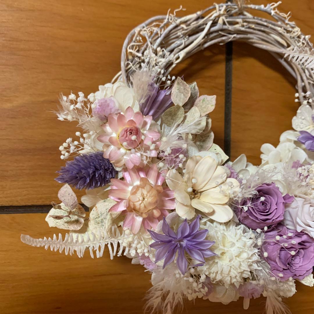 ワークショップに展示♡ウインターパープル