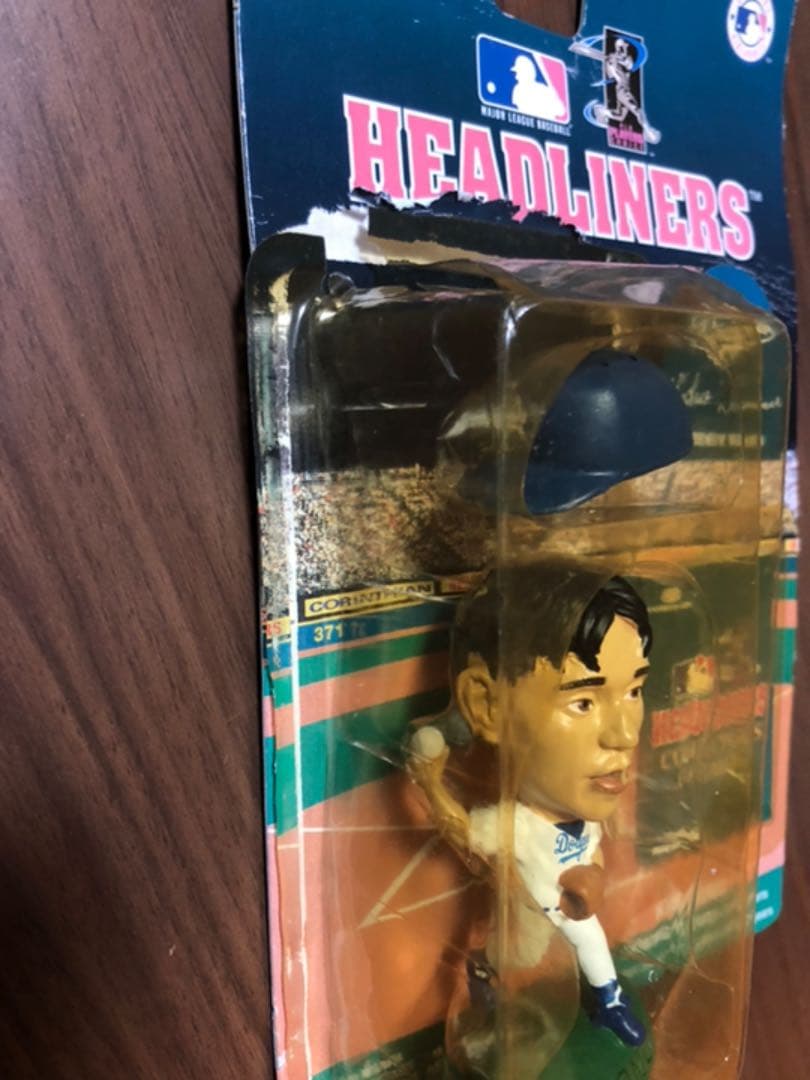 [レア]ドジャース 野茂 英雄 ヘッドライナー ＊未開封