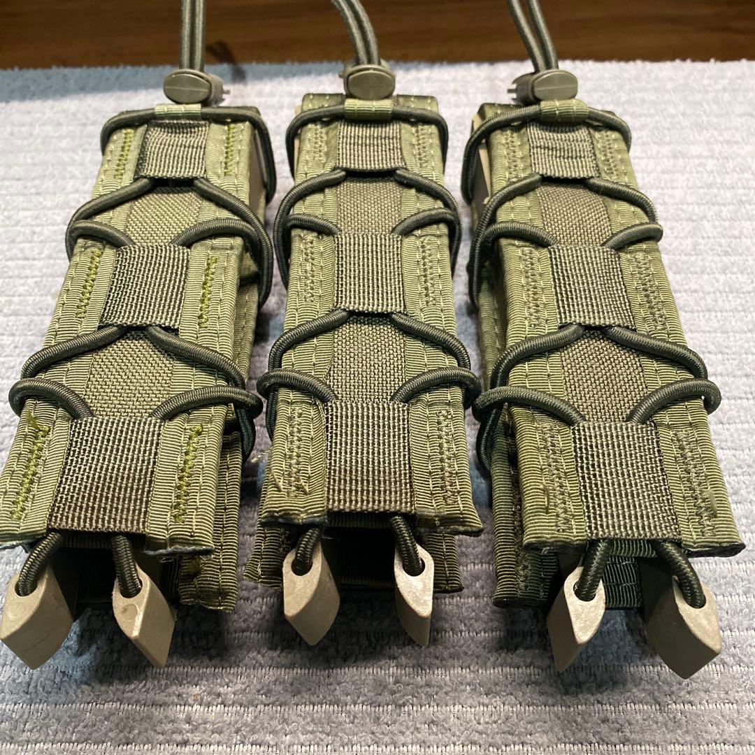 High Speed Gear SMGマガジンポーチ TACOシングル3個セット