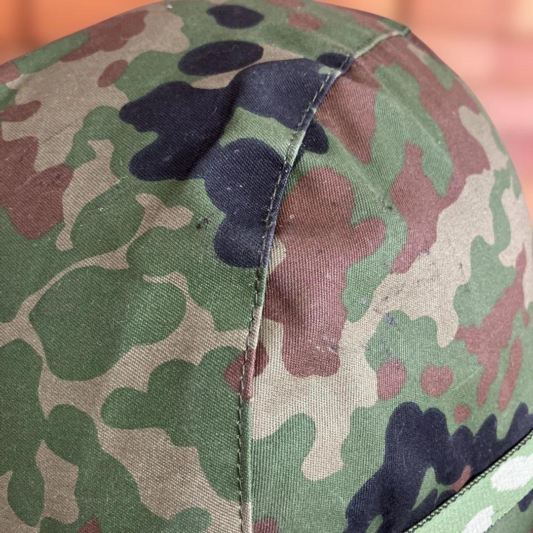 陸上自衛隊　88式　鉄ヘルメット　迷彩カバー　レプリカ