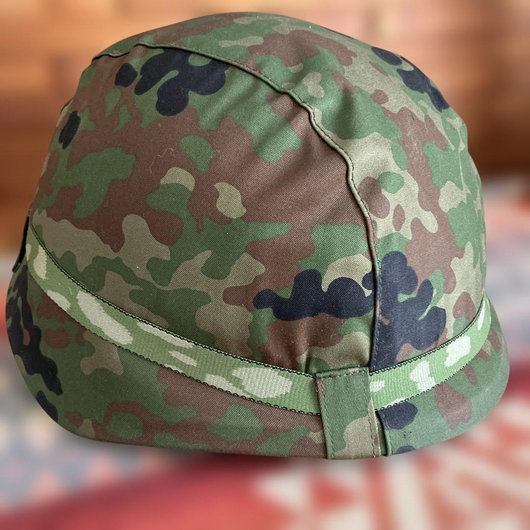 陸上自衛隊　88式　鉄ヘルメット　迷彩カバー　レプリカ