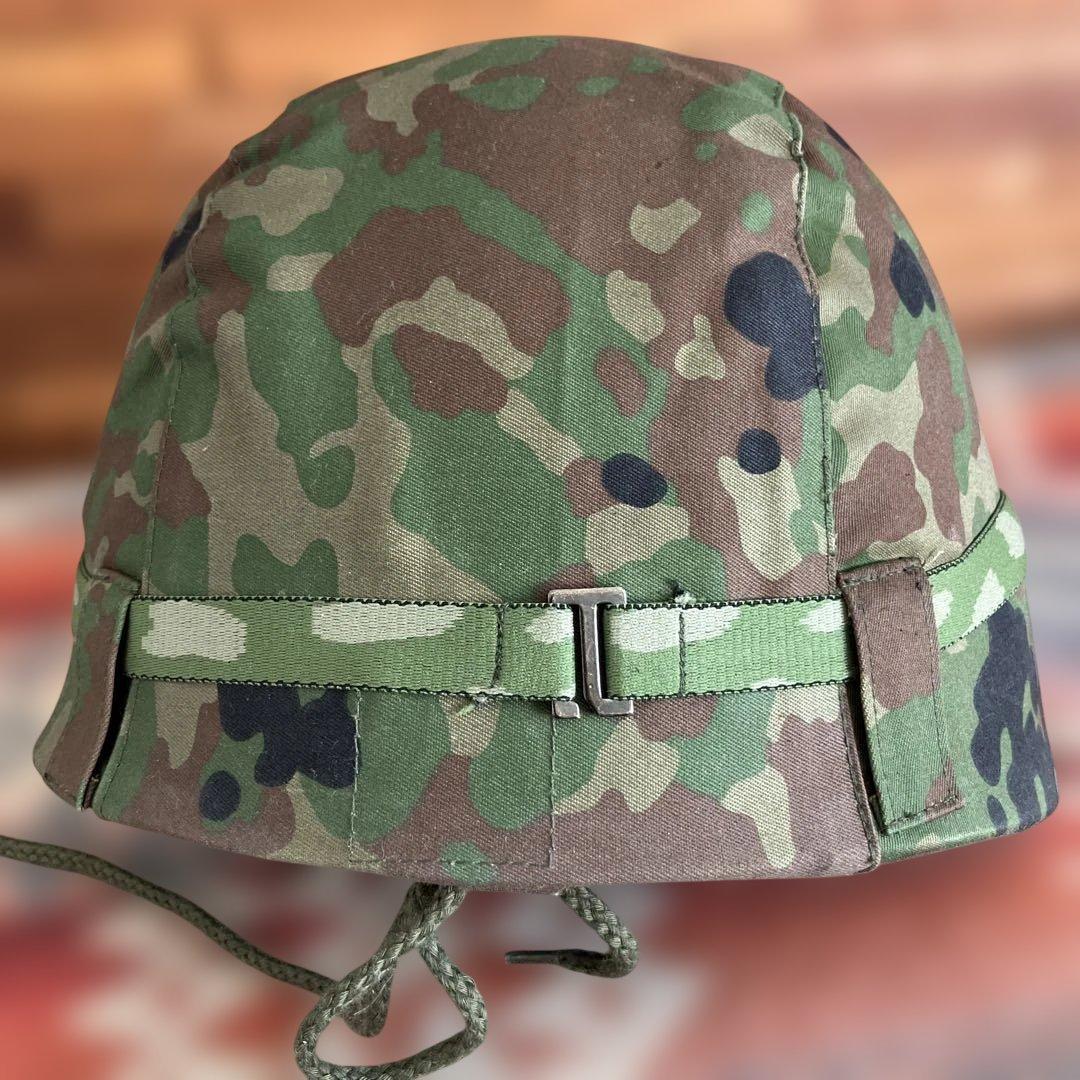 陸上自衛隊　88式　鉄ヘルメット　迷彩カバー　レプリカ