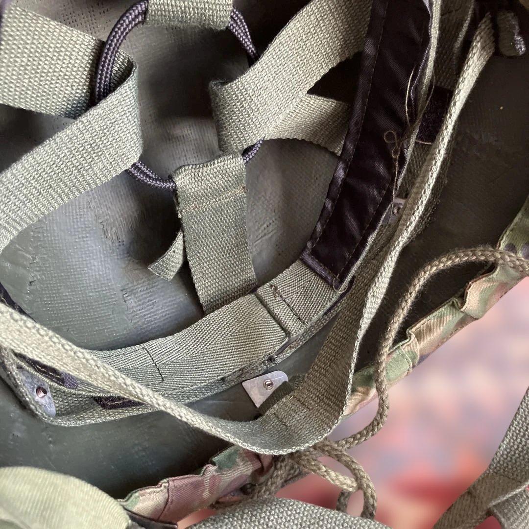 陸上自衛隊　88式　鉄ヘルメット　迷彩カバー　レプリカ