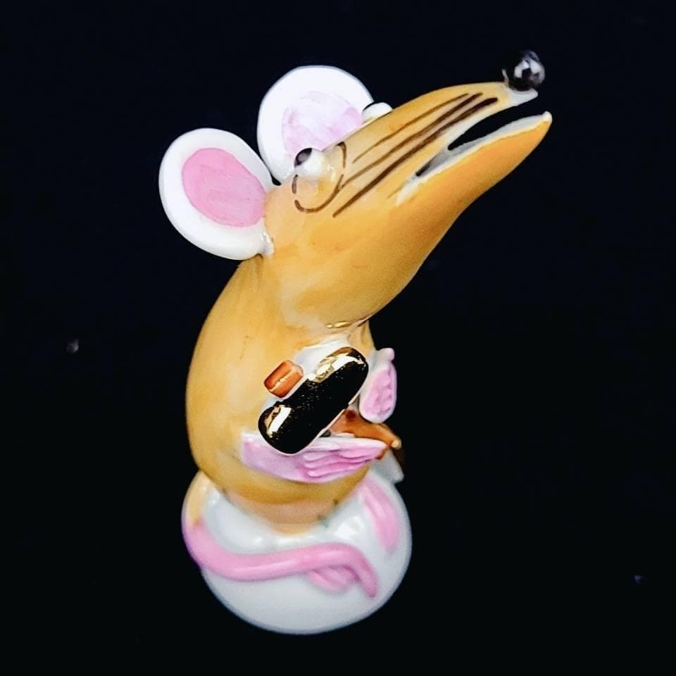 ●美品◇マイセン 干支 置物 ねずみ　子年　箱つき