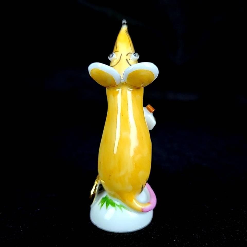 ●美品◇マイセン 干支 置物 ねずみ　子年　箱つき