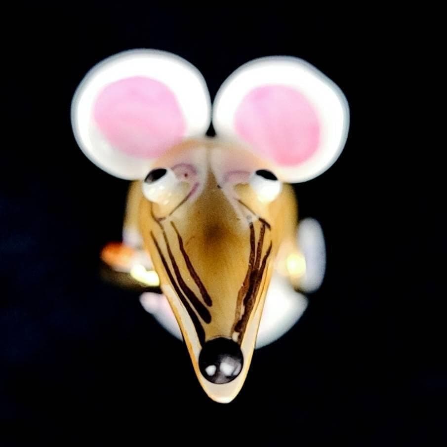 ●美品◇マイセン 干支 置物 ねずみ　子年　箱つき