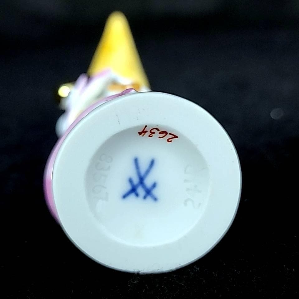 ●美品◇マイセン 干支 置物 ねずみ　子年　箱つき