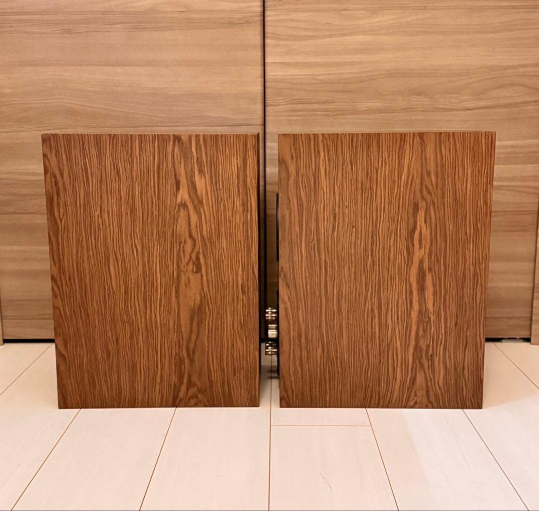 KEF R3  ウォールナット ブックシェルフスピーカー 元箱付